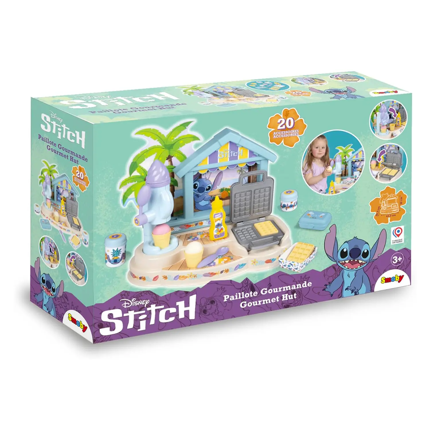 Stitch Postazione Bar In Spiaggia Con Accessori - Alimenti, mercatini, stoviglie