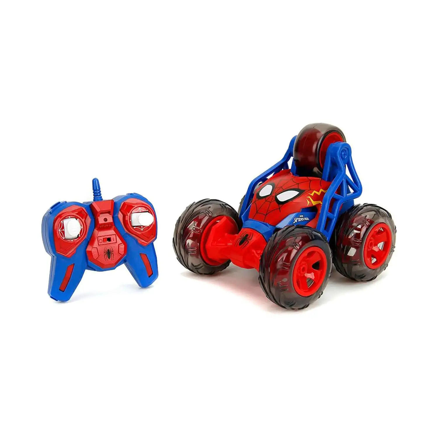 Auto radiocomandata Spider-Man - action figures ed accessori