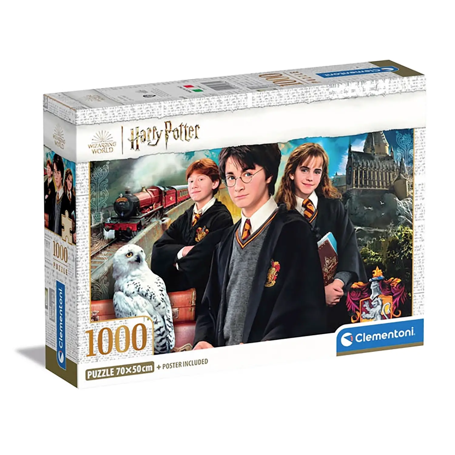 Puzzle 1000 Pezzi Harry Potter 70X50 Cm 1 - puzzle adulti