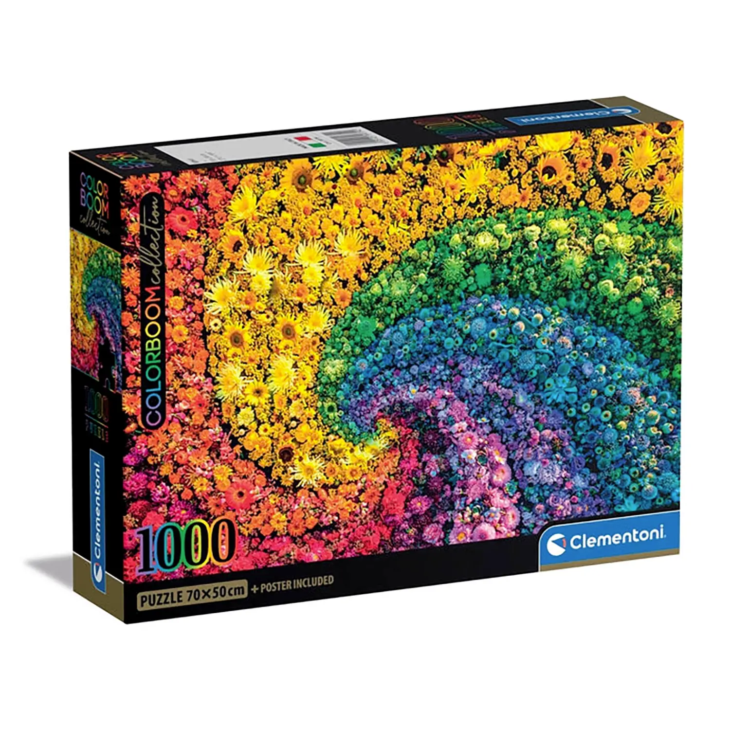 Puzzle 1000 Pezzi Colorboom Whirl Vortice Fiori - puzzle adulti