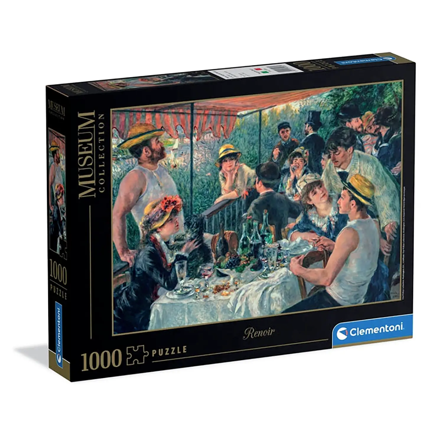 Puzzle 1000 Pezzi Hqc Museum Lancheon Of The Boat - puzzle adulti