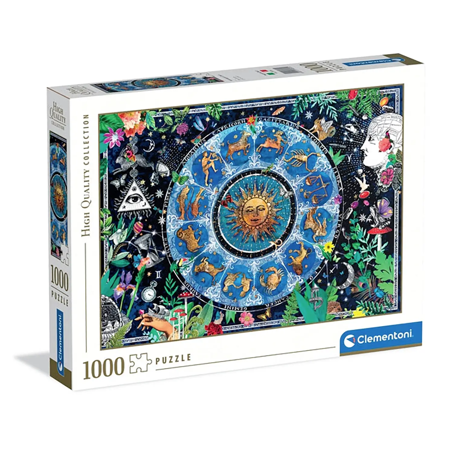 Puzzle 1000 Pezzi Hqc Astrologia - puzzle adulti