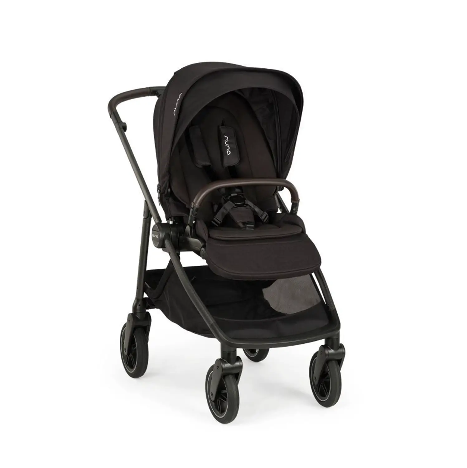 Nuna Passeggino Swiv Caviar - trio e modulari