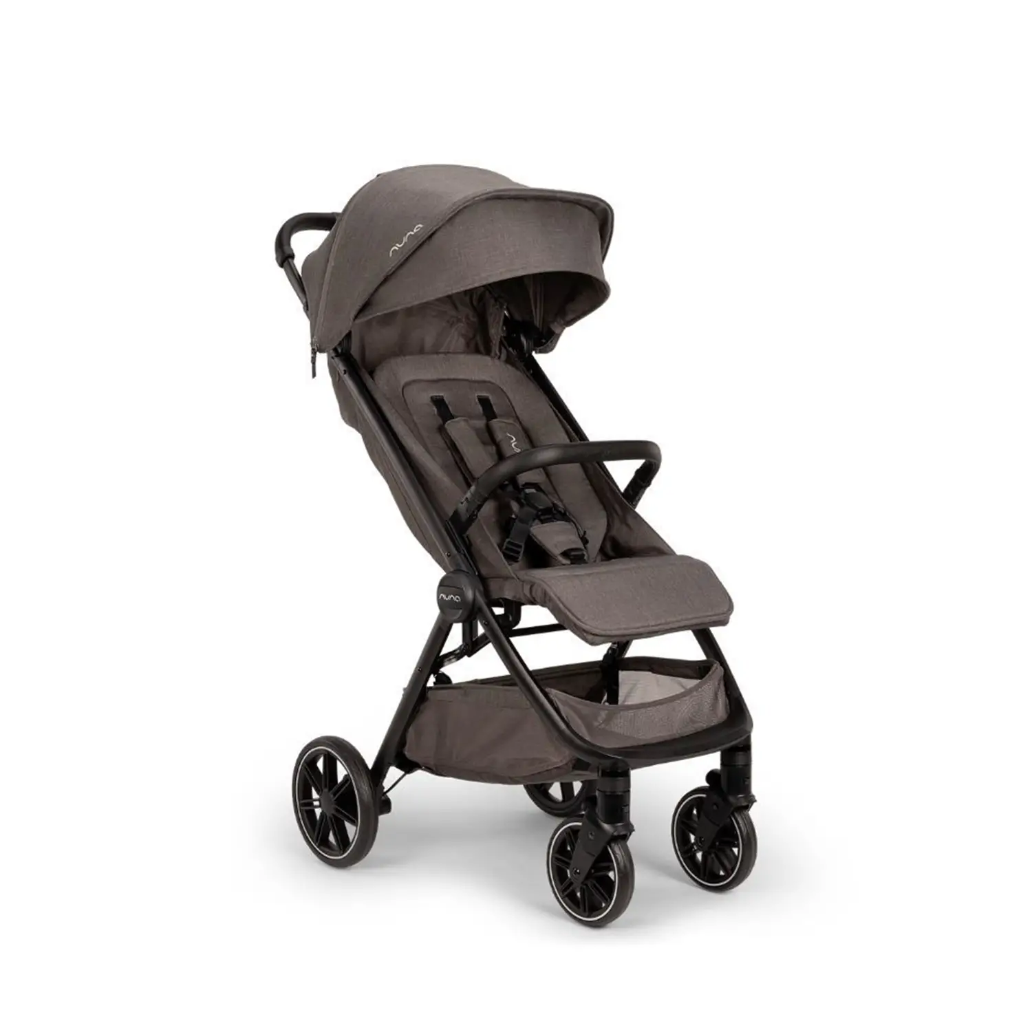 Nuna Passeggino Trvl Lx Thunder/black - passeggini compatti