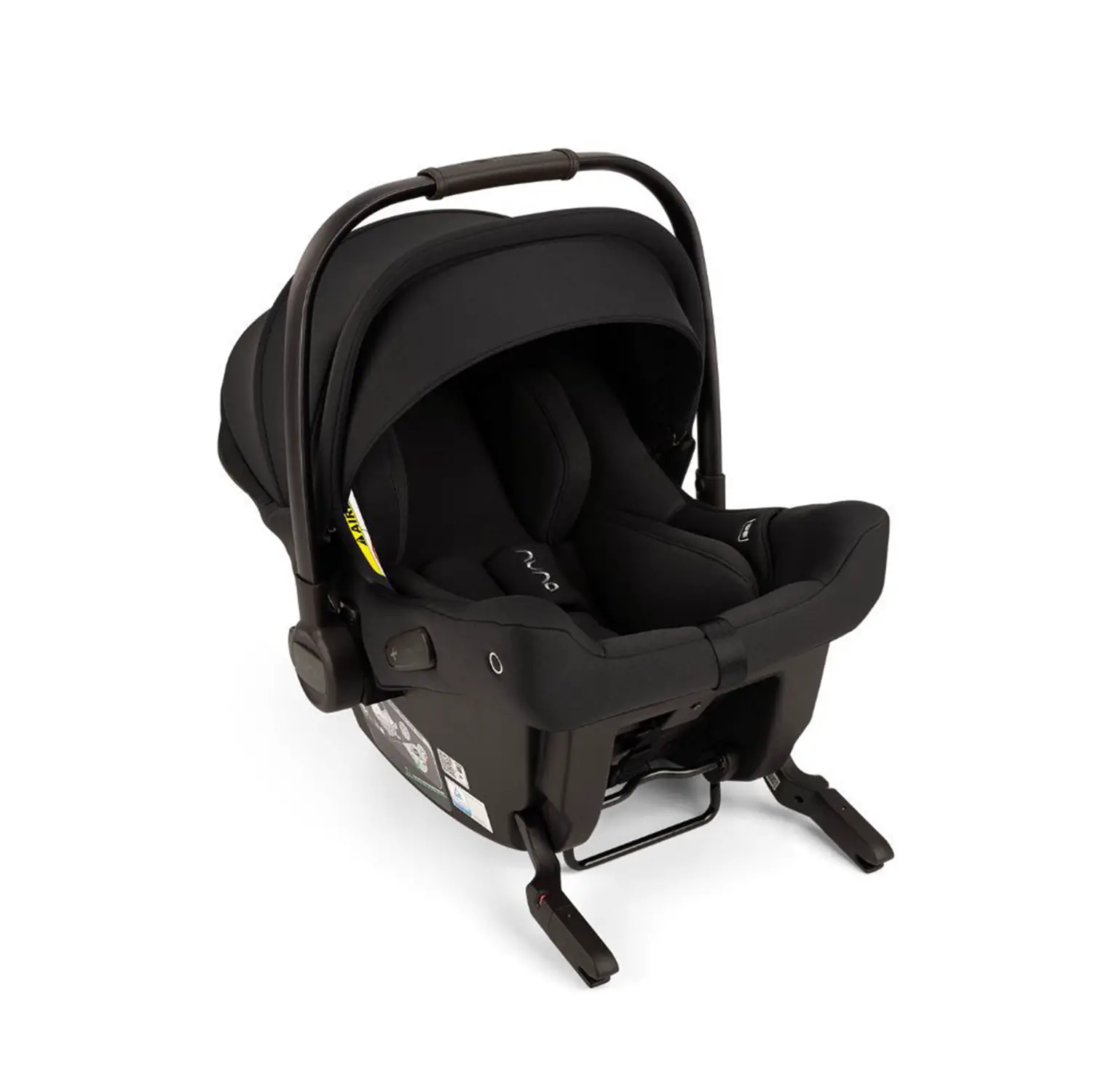 Nuna Seggiolino Auto Pipa Urbn Caviar 40-75cm - neonati 40-87 cm (0-1 anno)