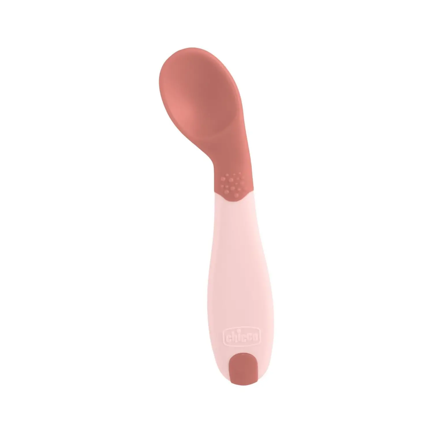 Chicco Primo Cucchiaio 8+ Mesi - Cucchiaio Svezzamento Rosa - piatti e posate