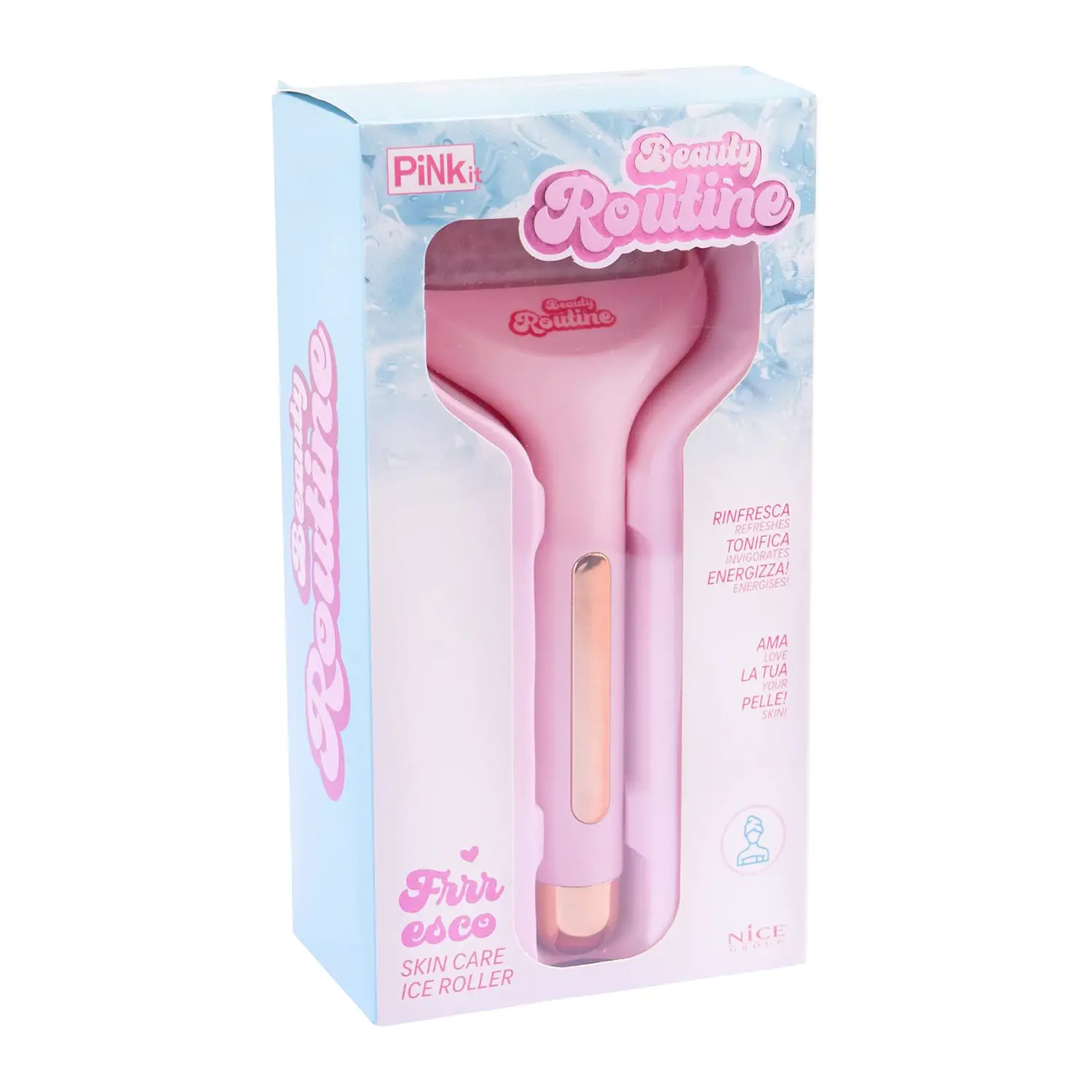 My Beauty Routine Rullo Con Gel - bellezza e accessori
