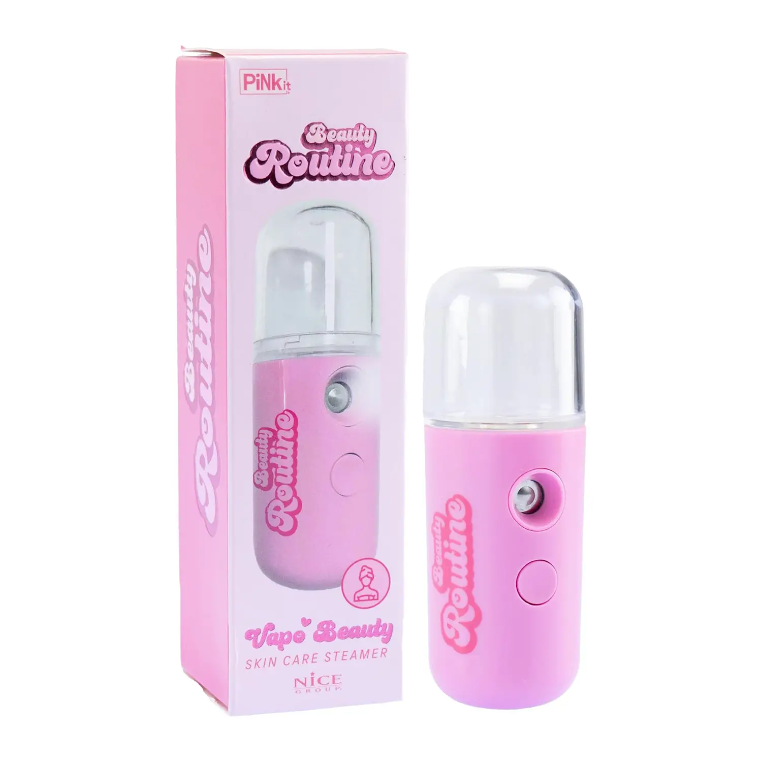 My Beauty Routine Vaporizzatore Pulizia Viso - bellezza e accessori