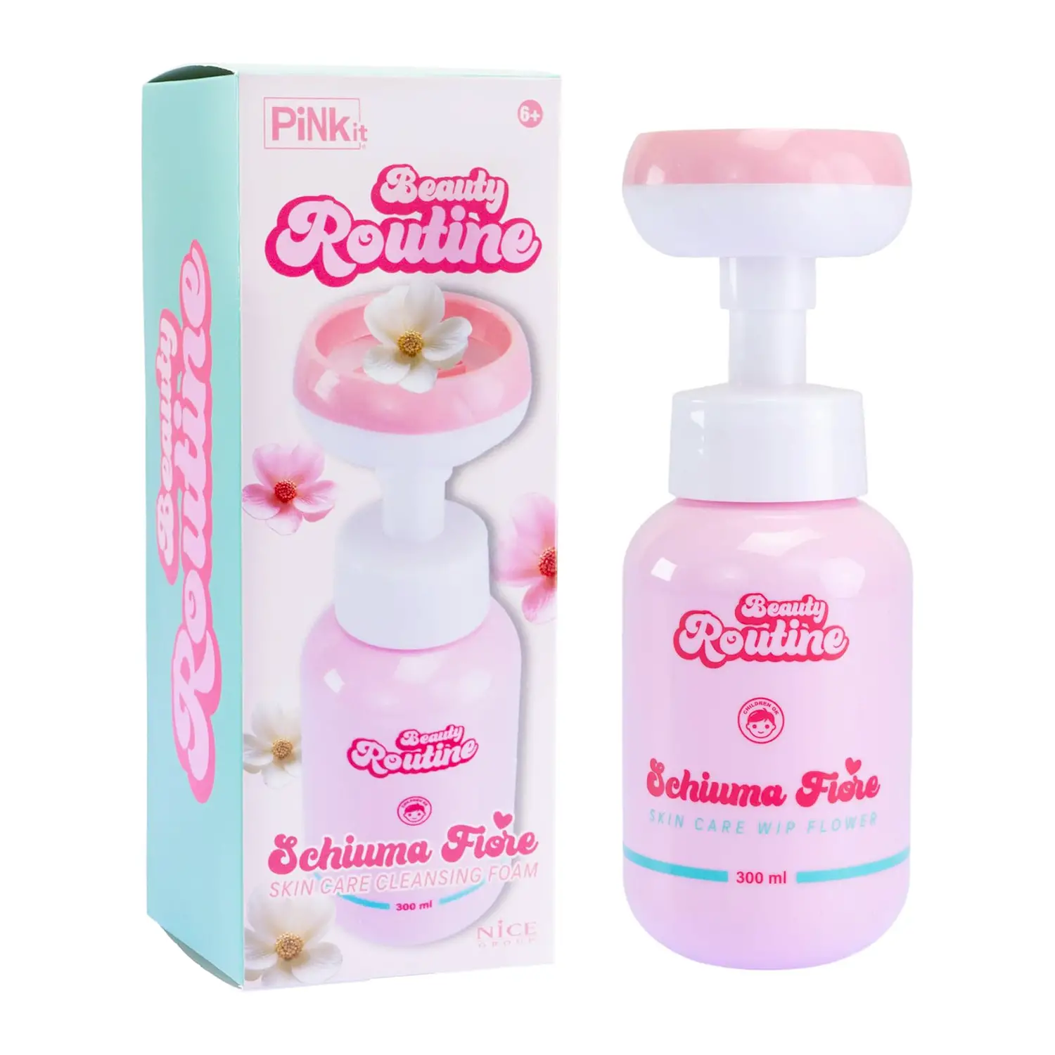 My Beauty Routine Schiuma Detergente Fiore 300ml - bellezza e accessori