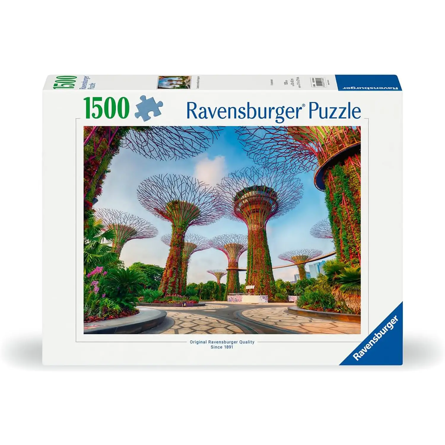 Puzzle 1000 Pezzi Garden by the Bay at Singapore - puzzle adulti