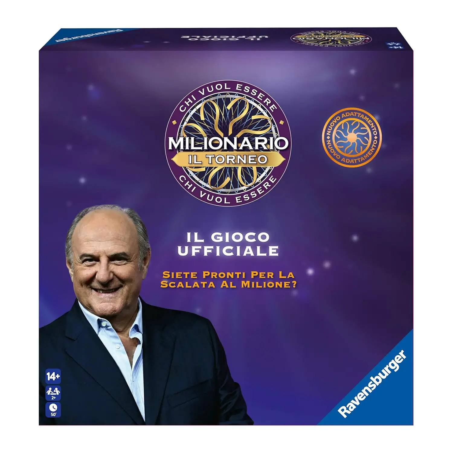Ravensburger – Chi Vuol Essere Milionario, Gioco da Tavolo - Giochi di società