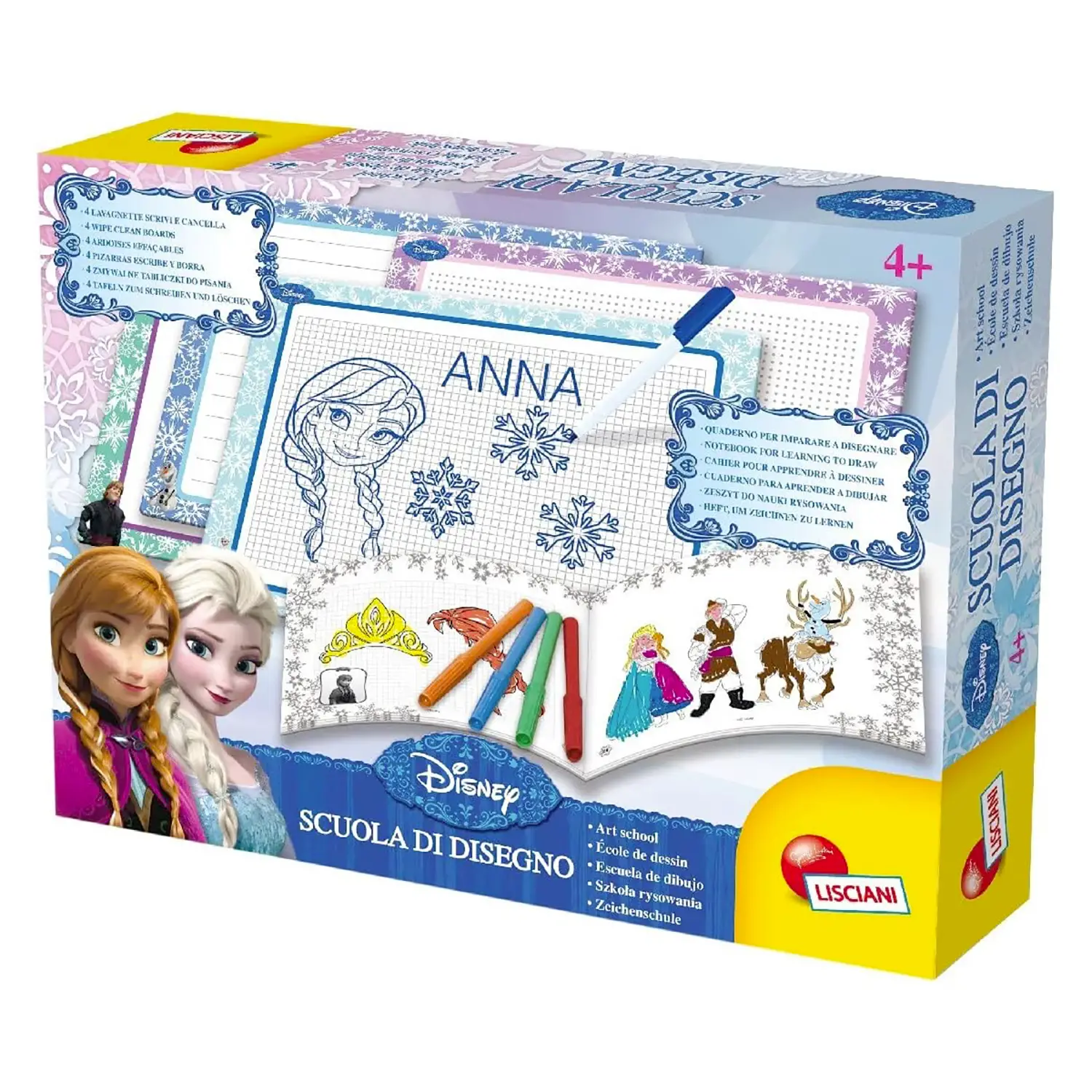 Frozen Scuola Di Disegno - Giochi di Abilità