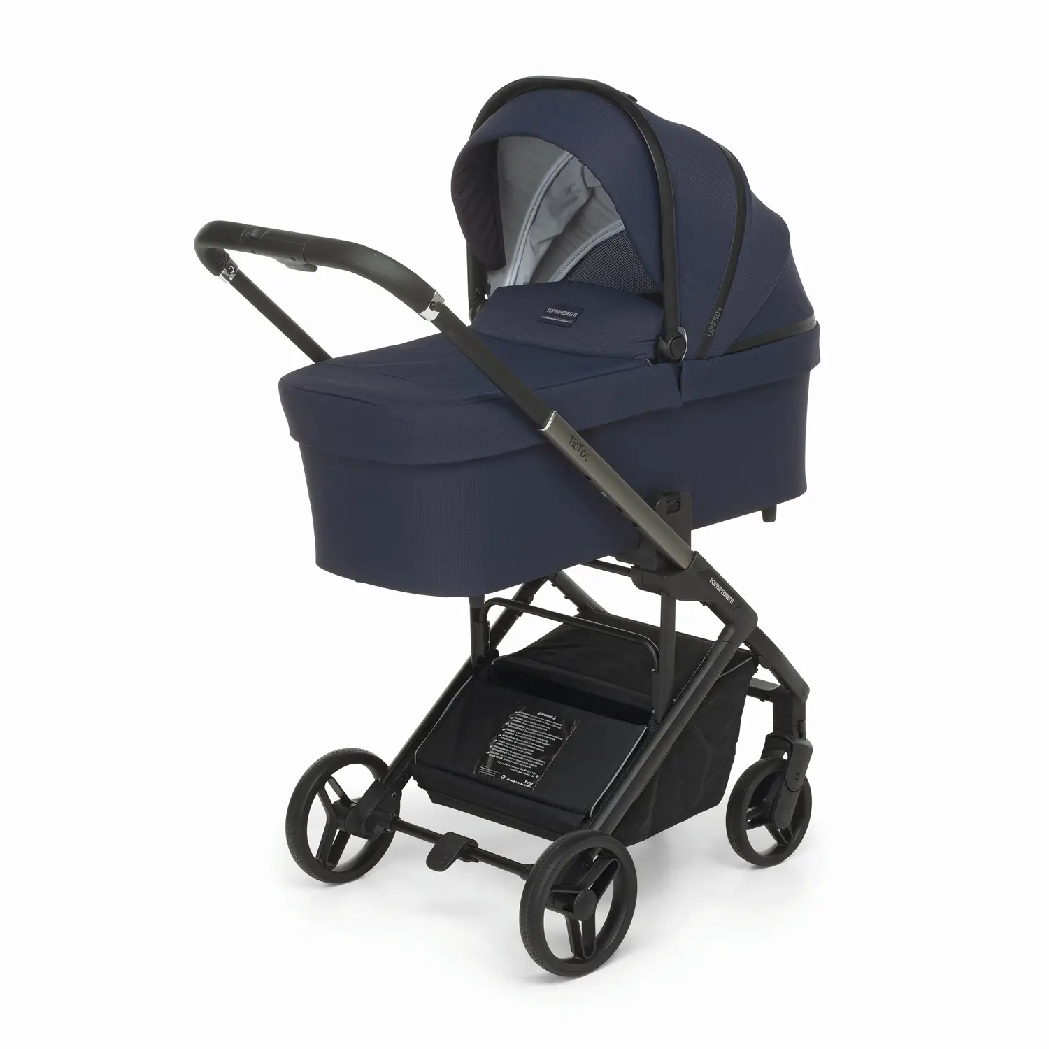 Tictoc Travel System I-size Navy Foppapedretti - trio e modulari