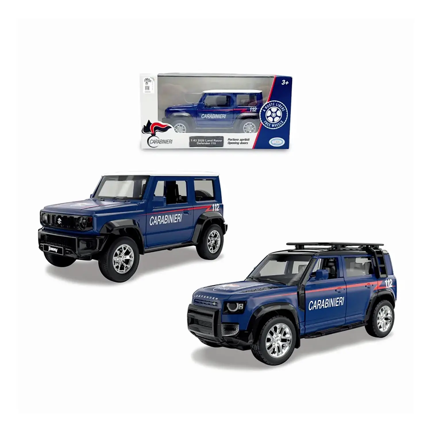 Silver Wheel Auto Dei Carabinieri - modellini