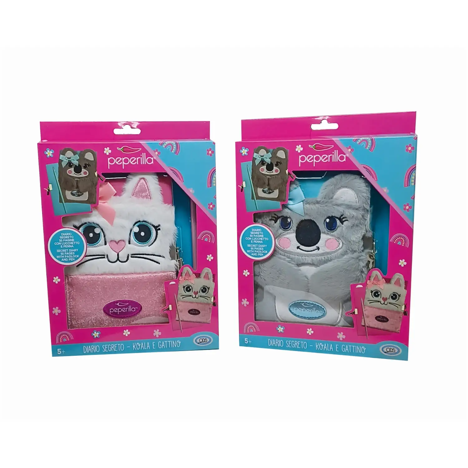 Peperilla Diario Segreto Koala E Gattino - gadget