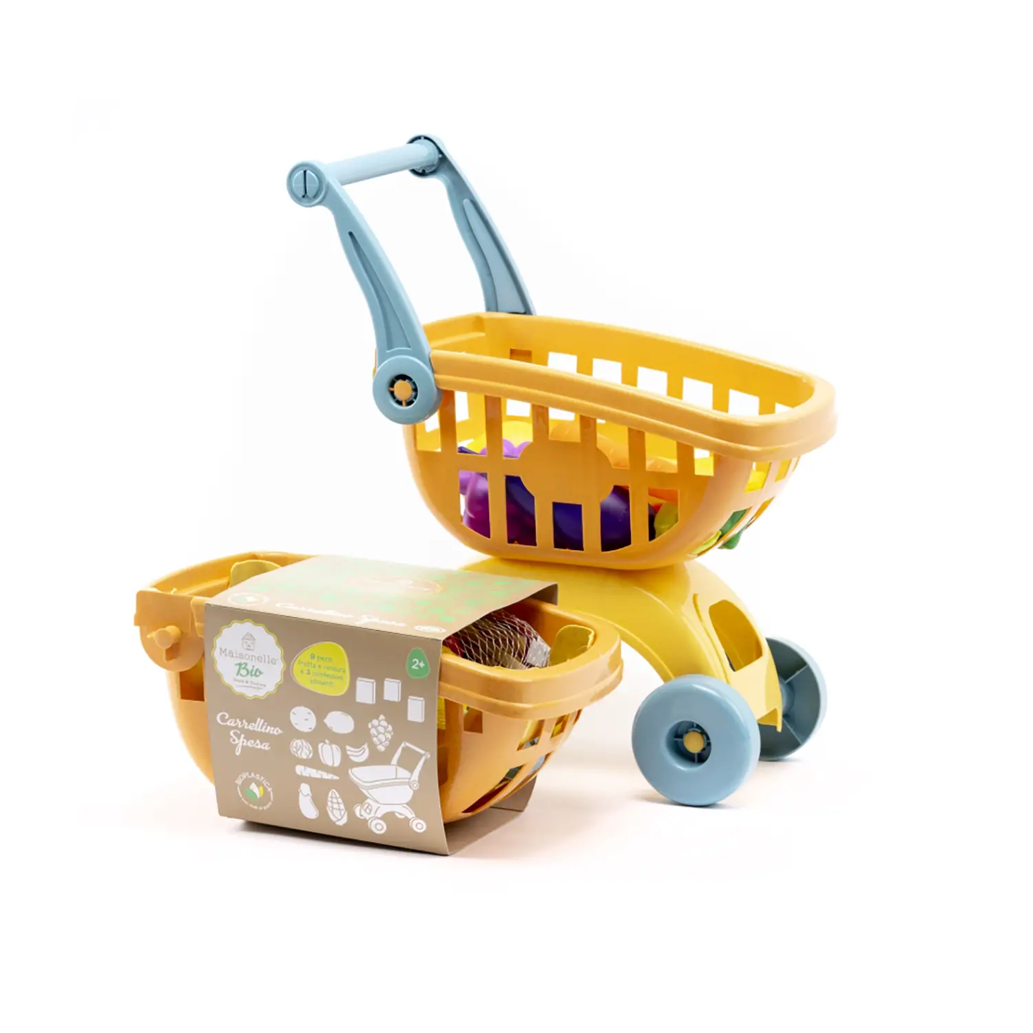 Maisonelle Bio Carello Della Spesa Deluxe - play set