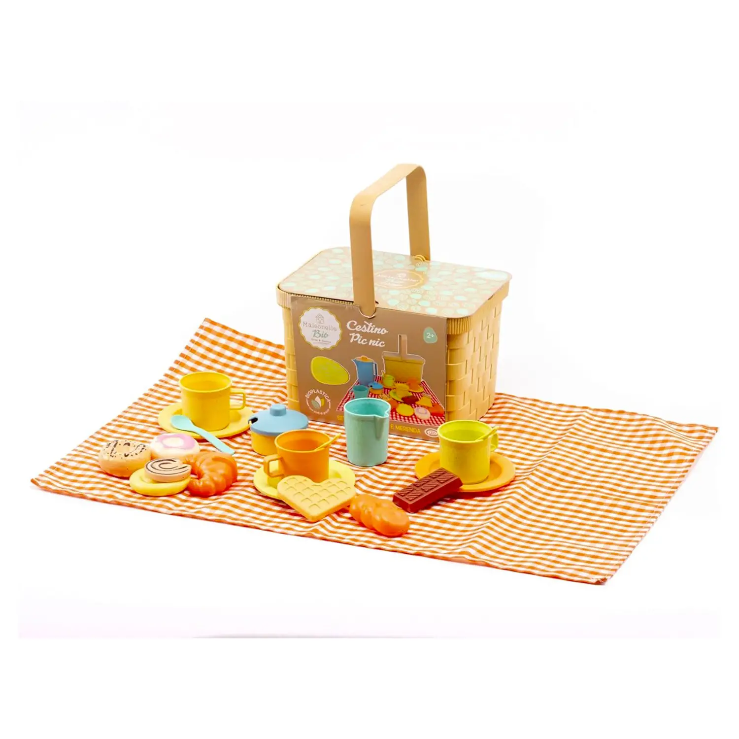 Maisonelle Bio Cestino Pic Nic XL - play set