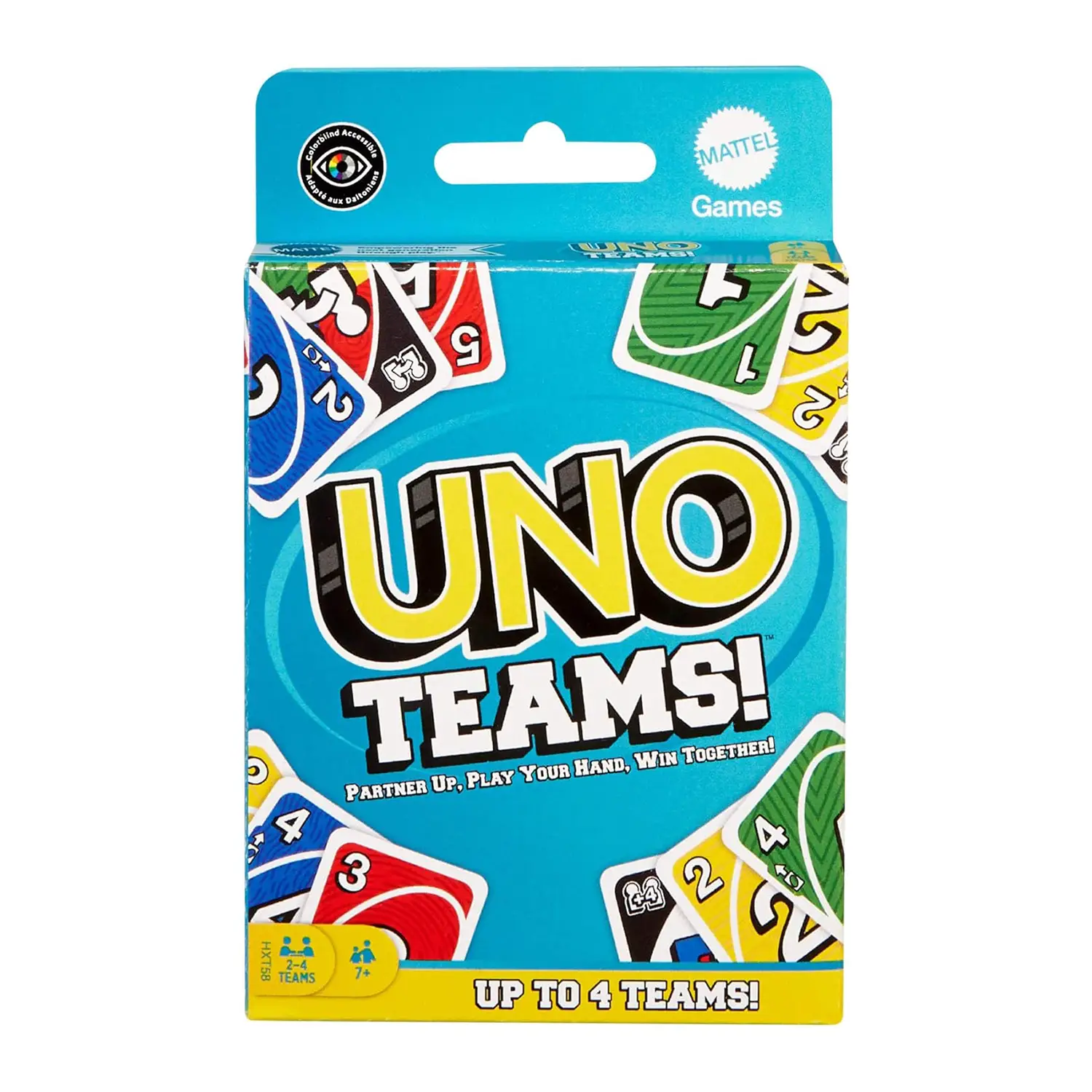 Mattel Games - UNO Teams - Giochi di società