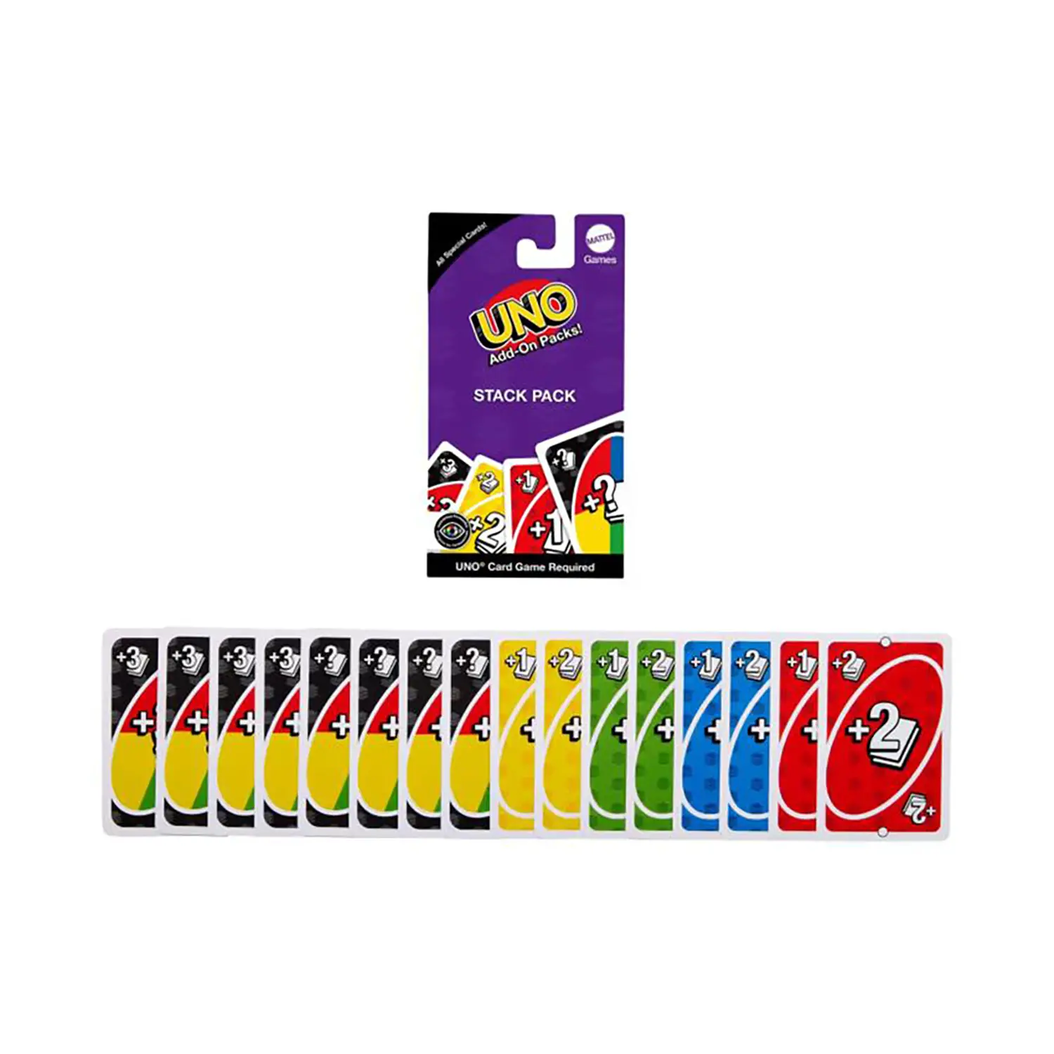 Uno Add-on Pack Stack Accumolo - Giochi di società