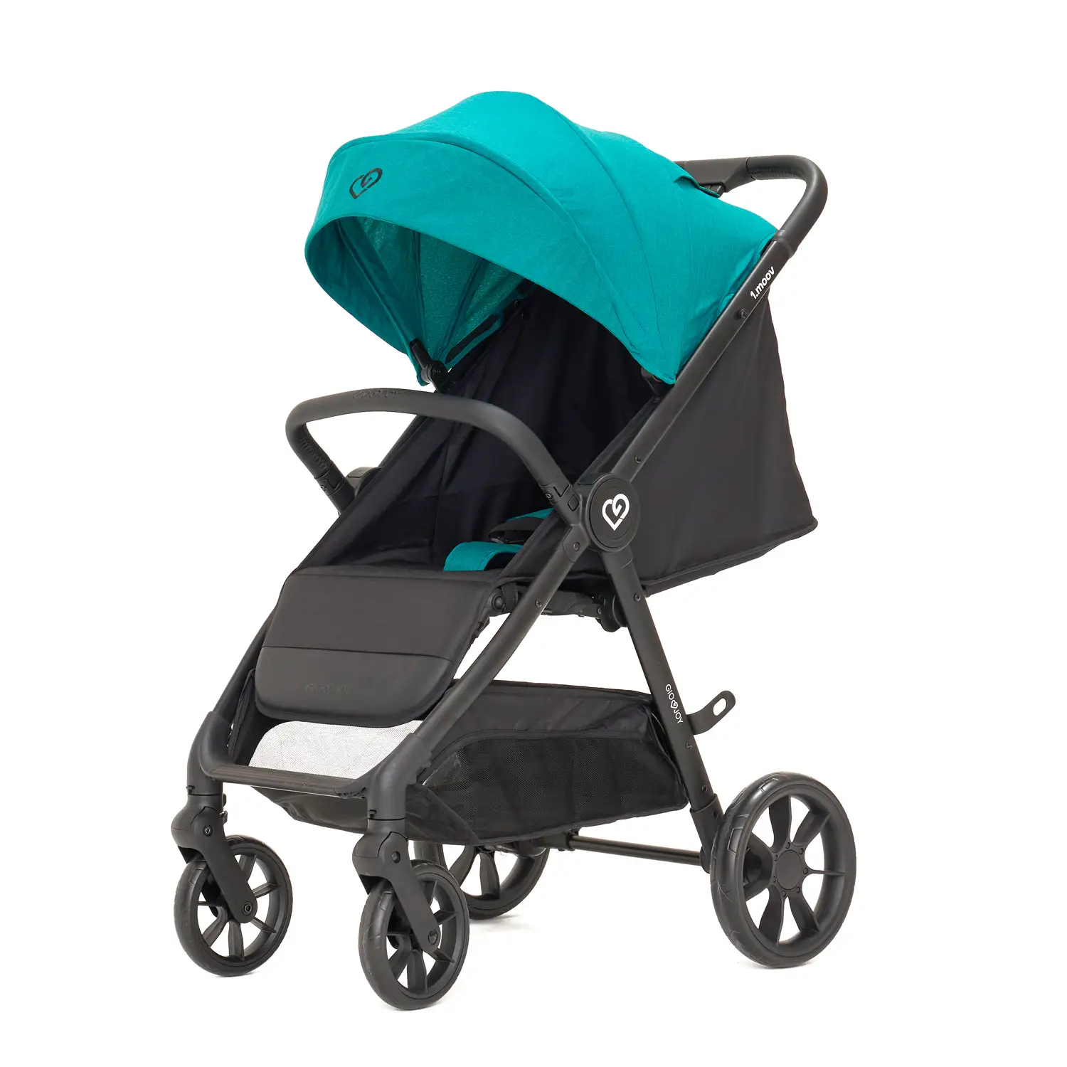 Passeggino Leggero 1.Moov GioJoy Verde, Comodità e Sicurezza per le Tue Passeggiate - passeggini compatti