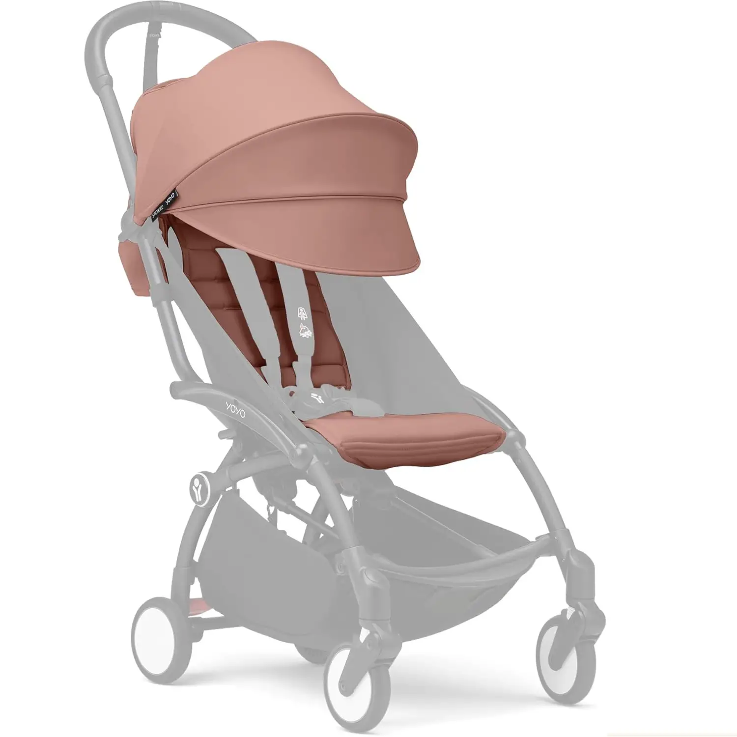 Stokke Yoyo³ Set Rivestimento 6+ Ginger - passeggini compatti