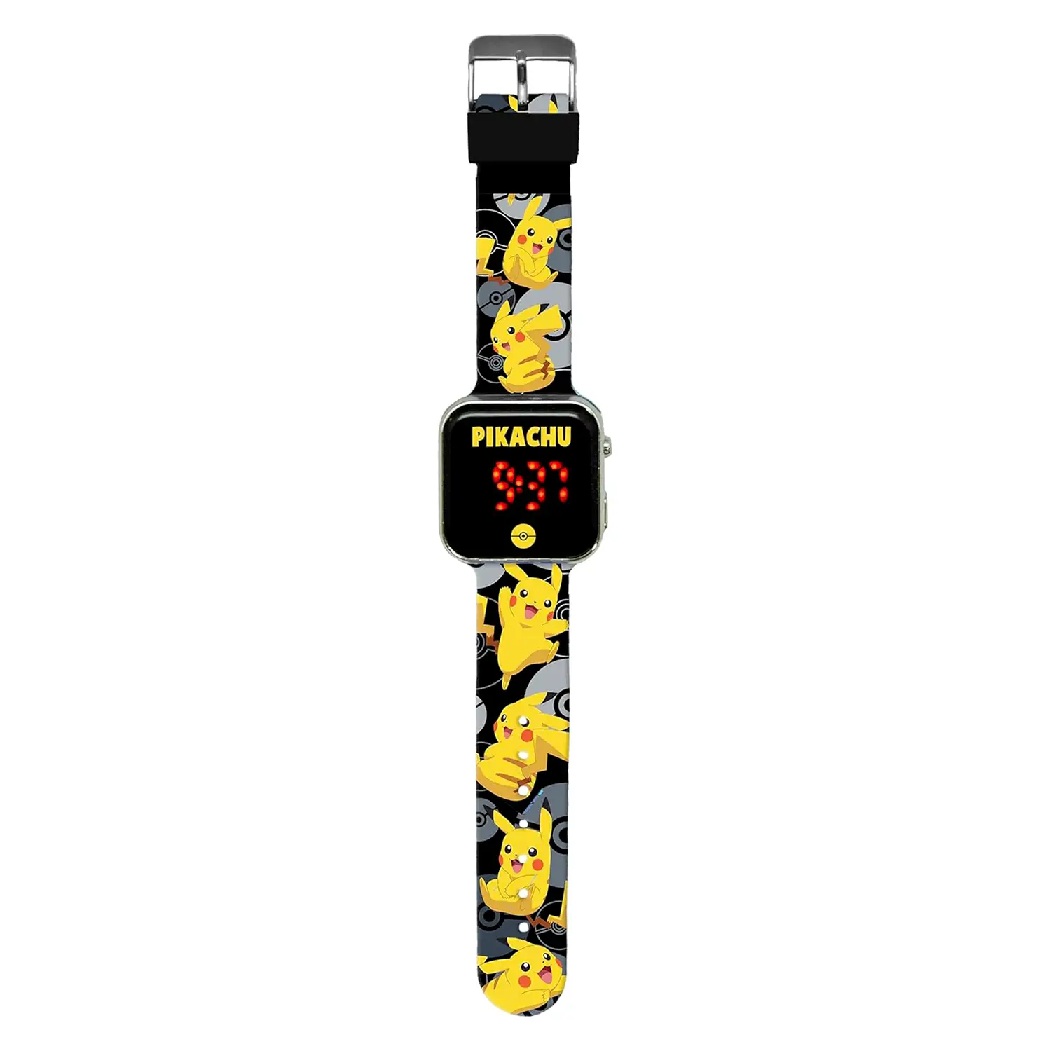 Orologio Da Polso Digitale Pikachu Pokemon - giochi elettronici