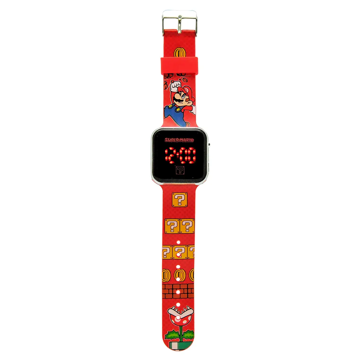 Orologio Da Polso Digitale Super Mario - giochi elettronici