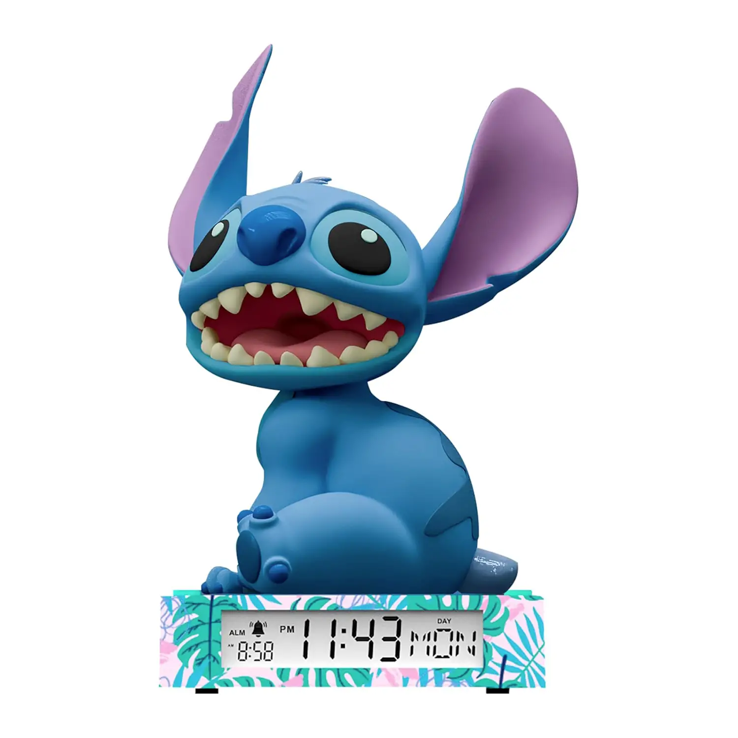 Lampada 3D Con Sveglia Stitch - tech e accessori