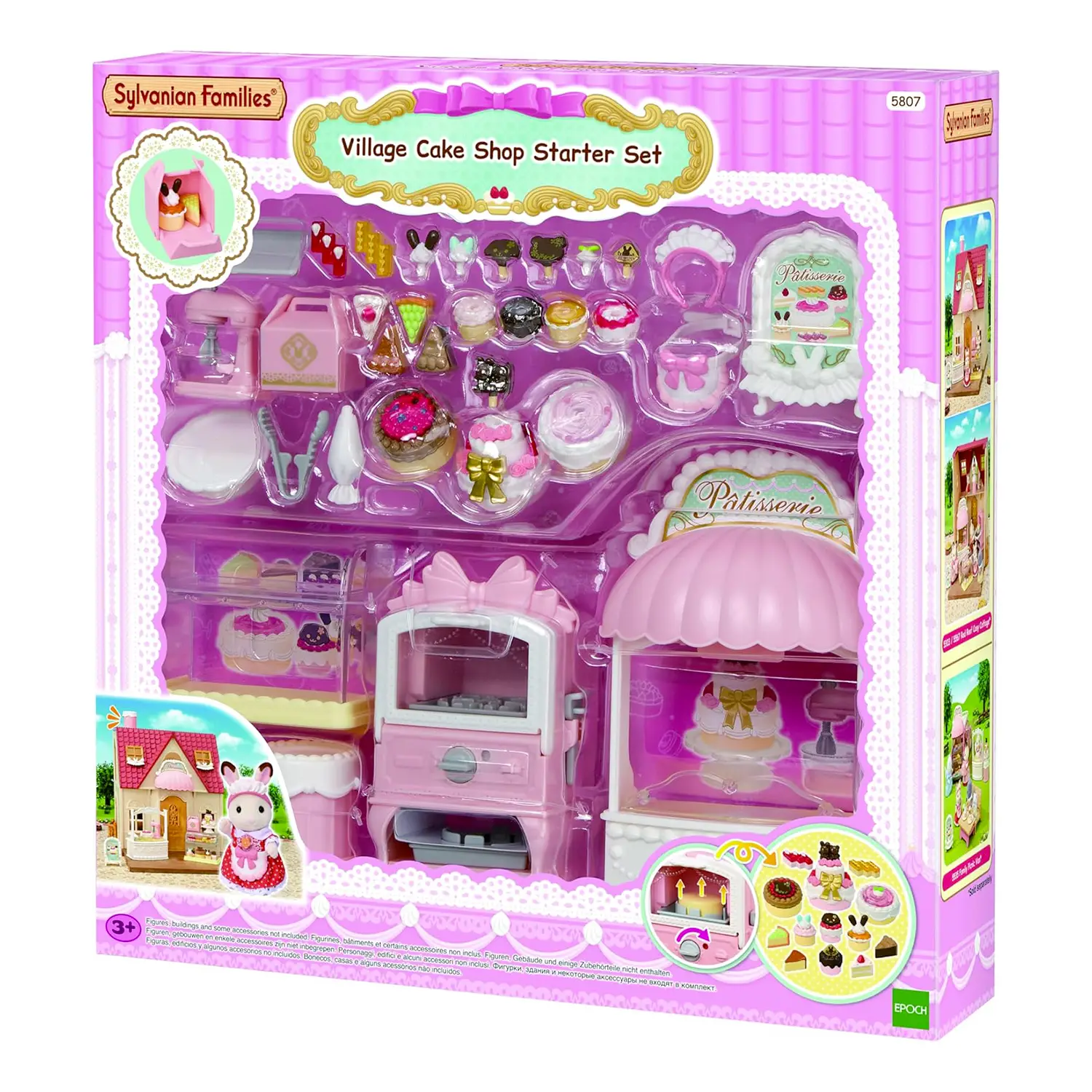 Pasticceria Del Villaggio Starter Set Sylvanian Families - play set e accessori bambole