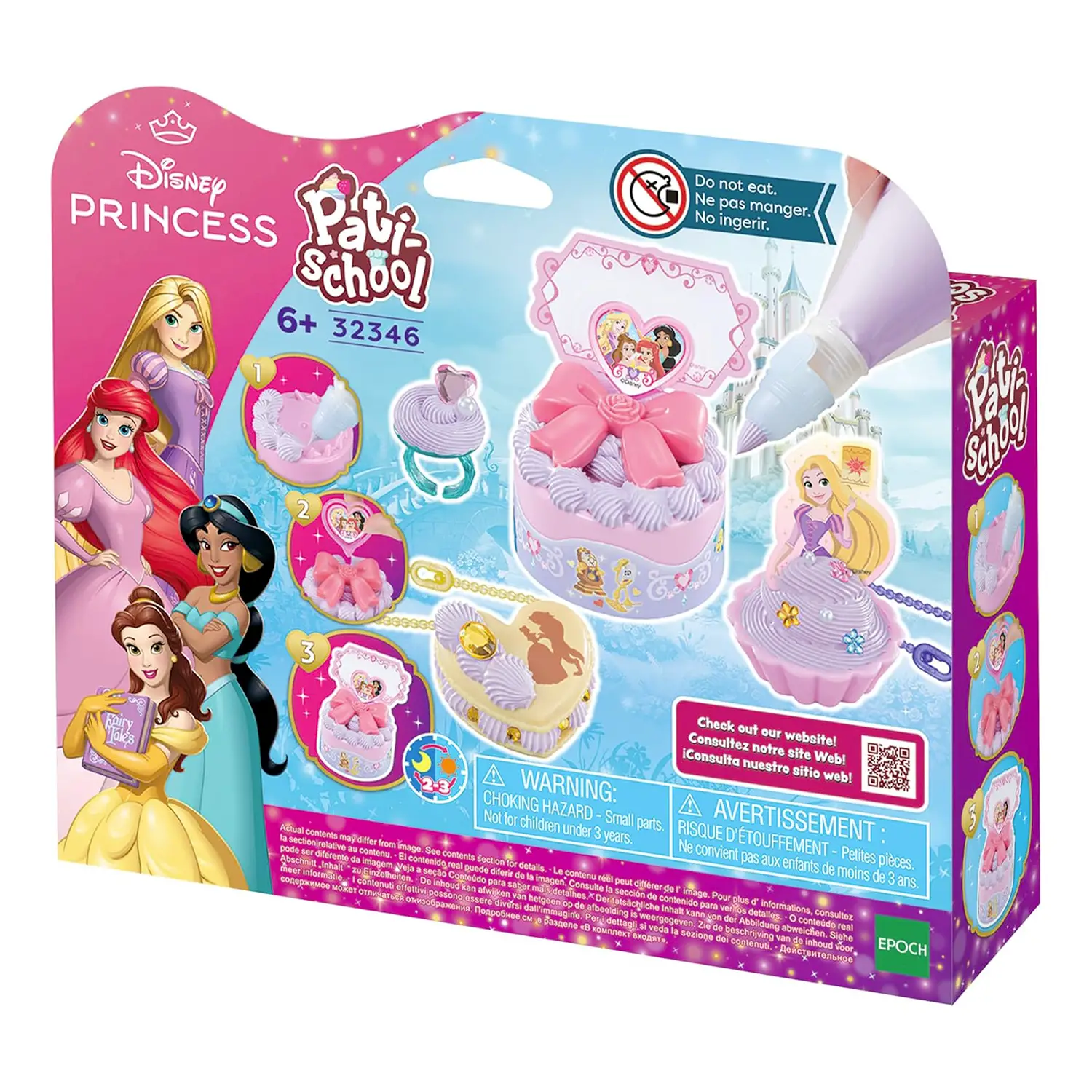 PatiSchool Il Laboratorio Creativo Principesse Disney - creatività
