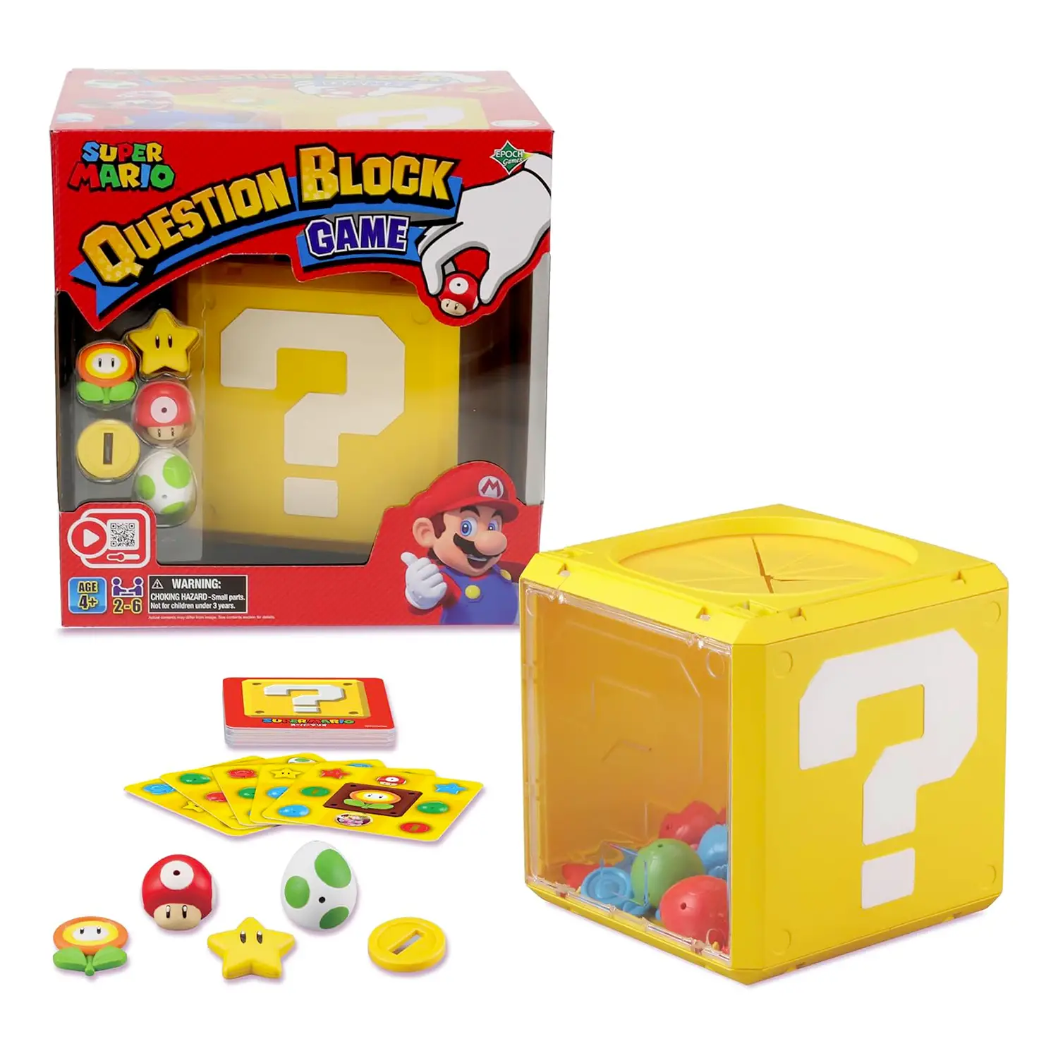 Super Mario Question Block Gioco Di Società - Giochi di società