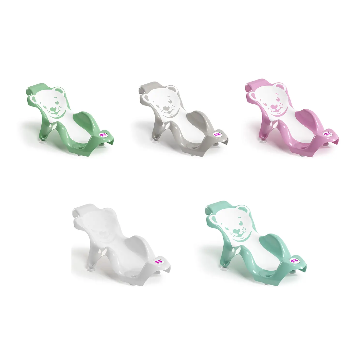 Sdraietta Bagno Buddy Con Seduta Antiscivolo 0-8 Mesi - vasche