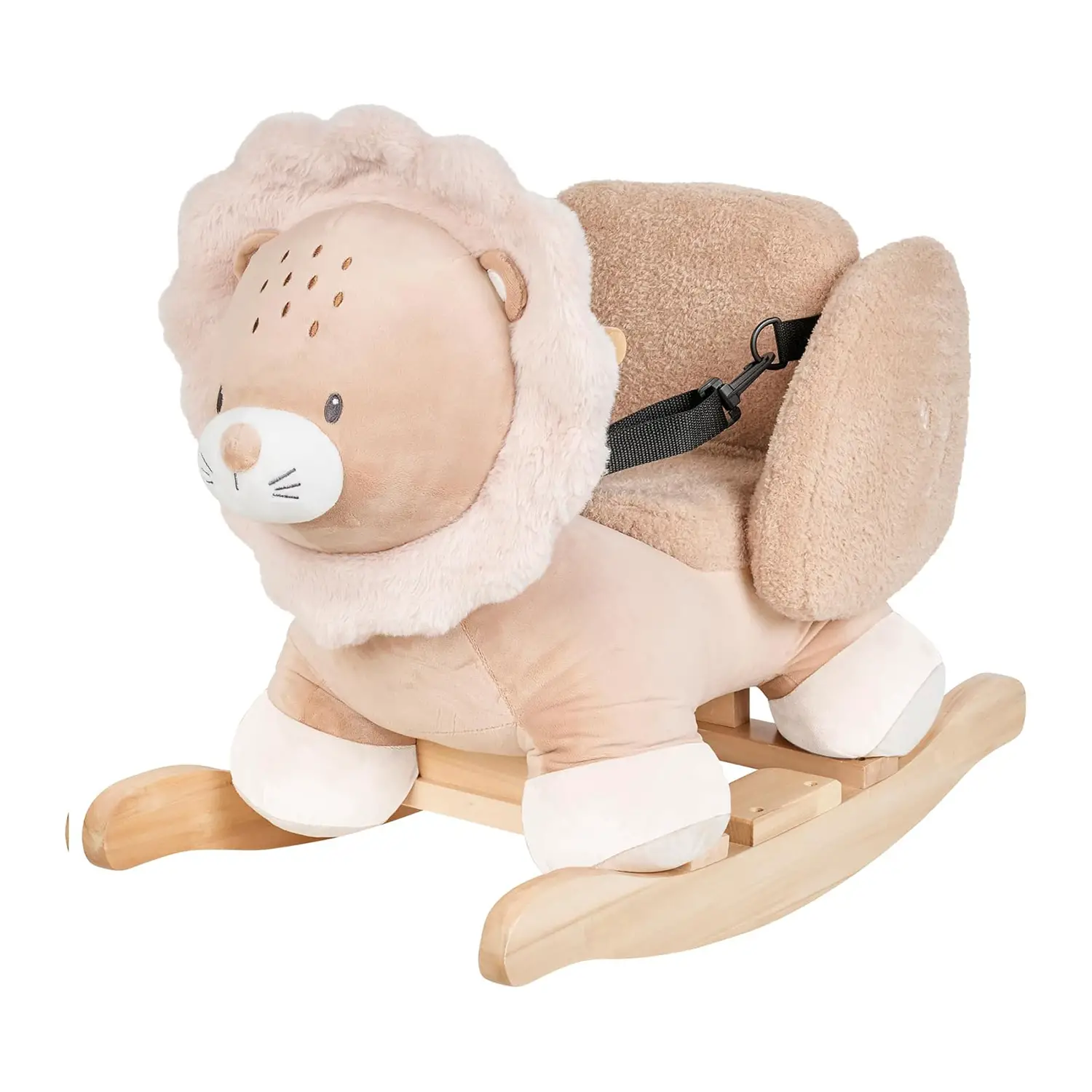 Dondolo Ernest Il Leone - peluches 0/36 mesi