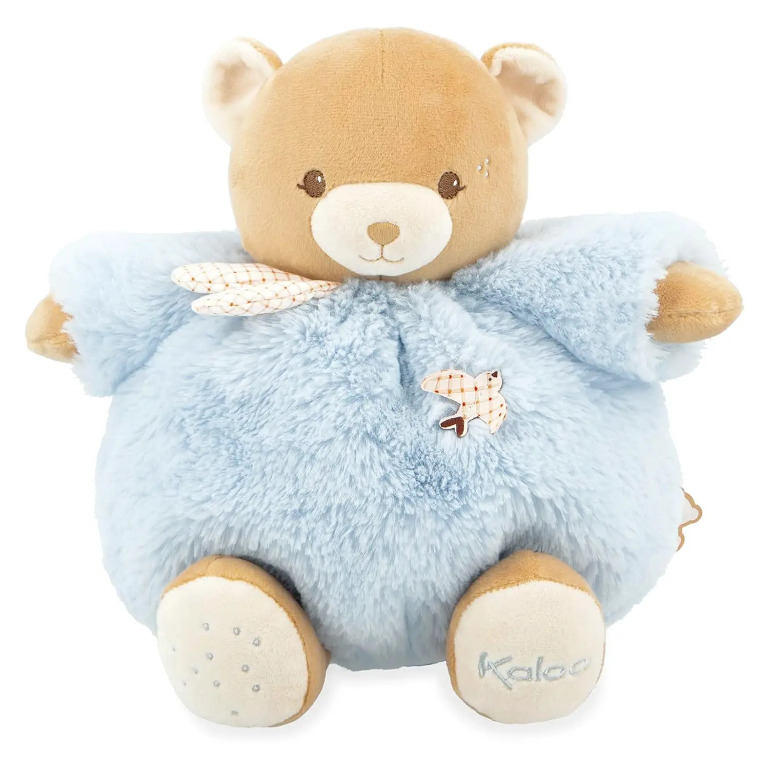 Peluche Morbido Orsetto Azzurro 25 Cm Kaloo - peluches 0/36 mesi