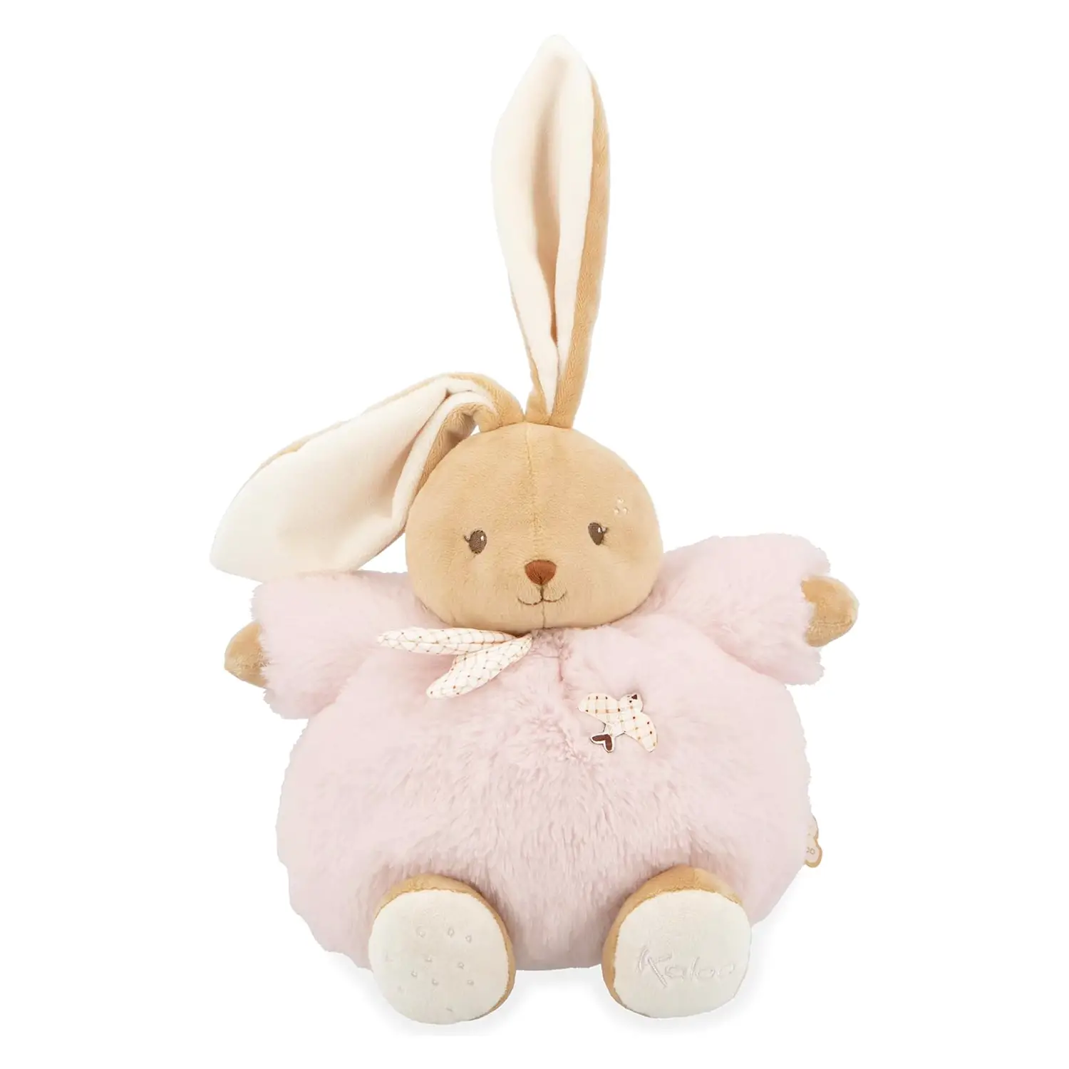 Peluche Morbido Coniglietto Rosa 25 Cm Kaloo - peluches 0/36 mesi