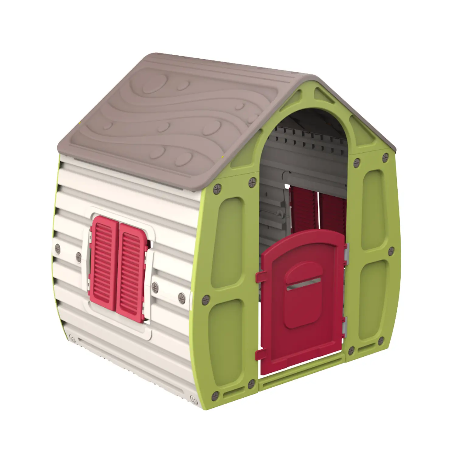 Casetta Gioco Magical House per Bambini, Ideale in Casa e in Giardino - Casette