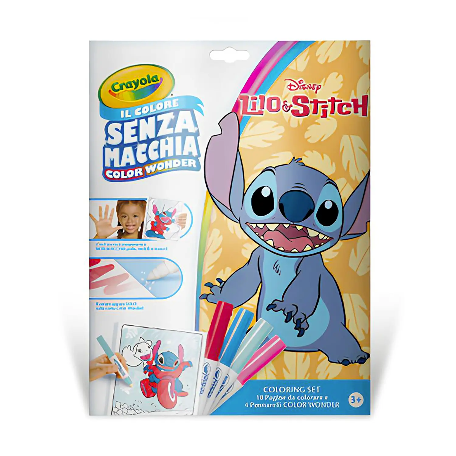 Coloring Set Color Wonder Disney Lilo & Stitch - Manuali per attività creative