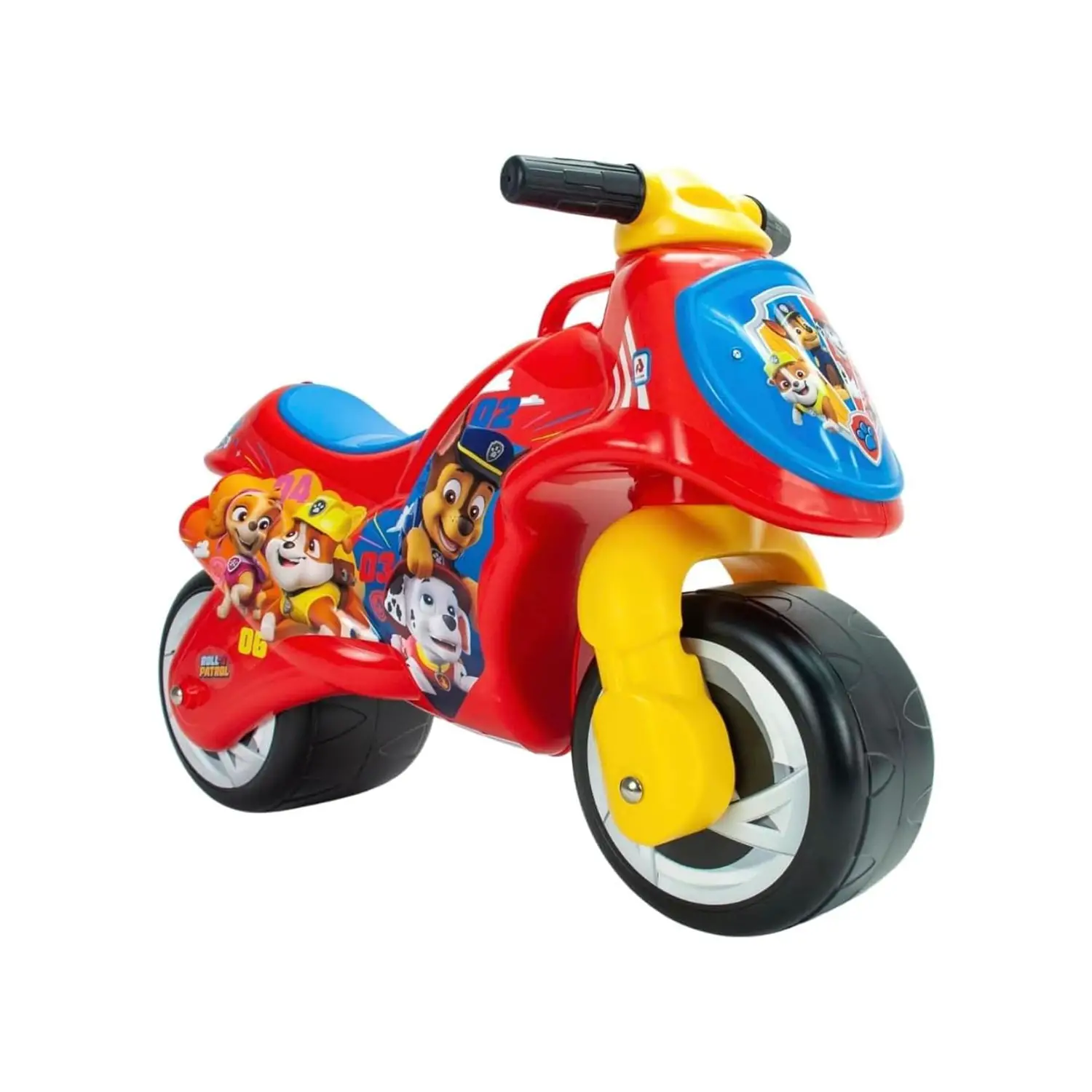 Moto Cavalcabile Primi Passi Paw Patrol - Tricicli e primi passi