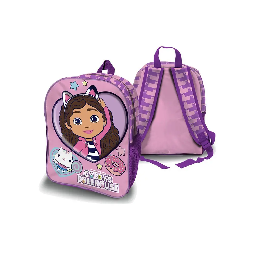 Zaino Asilo 3D Gabby - zainetti asilo