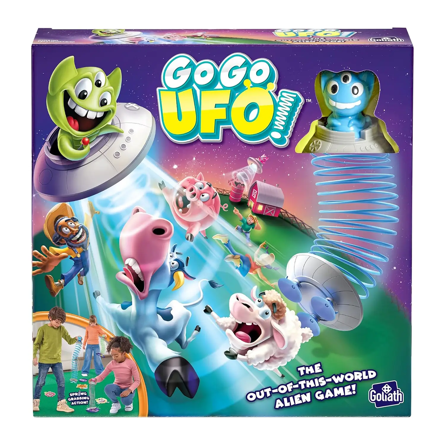 Go Go Ufo - Giochi di società