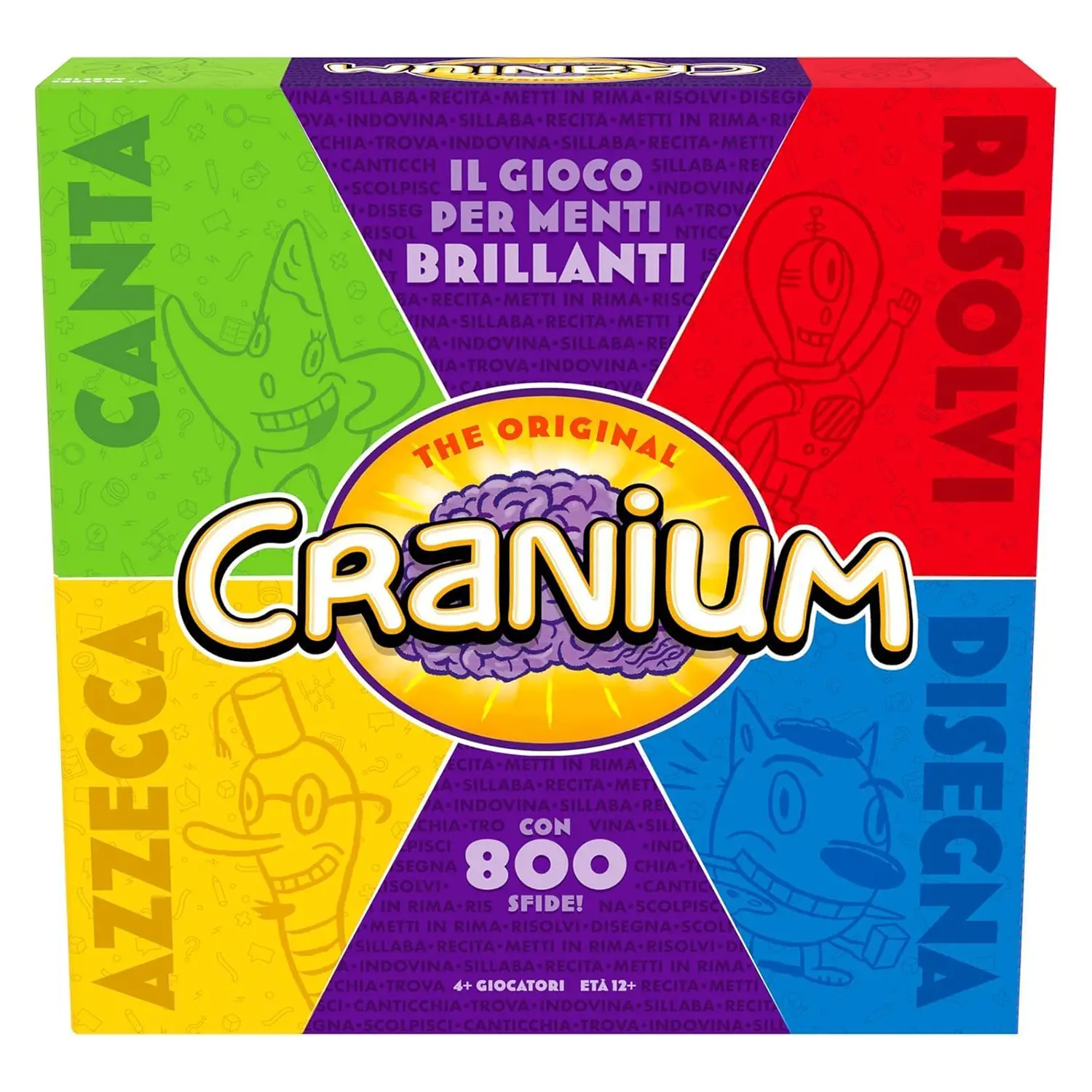 Cranium Il Gioco Per Menti Brillanti - Giochi di società