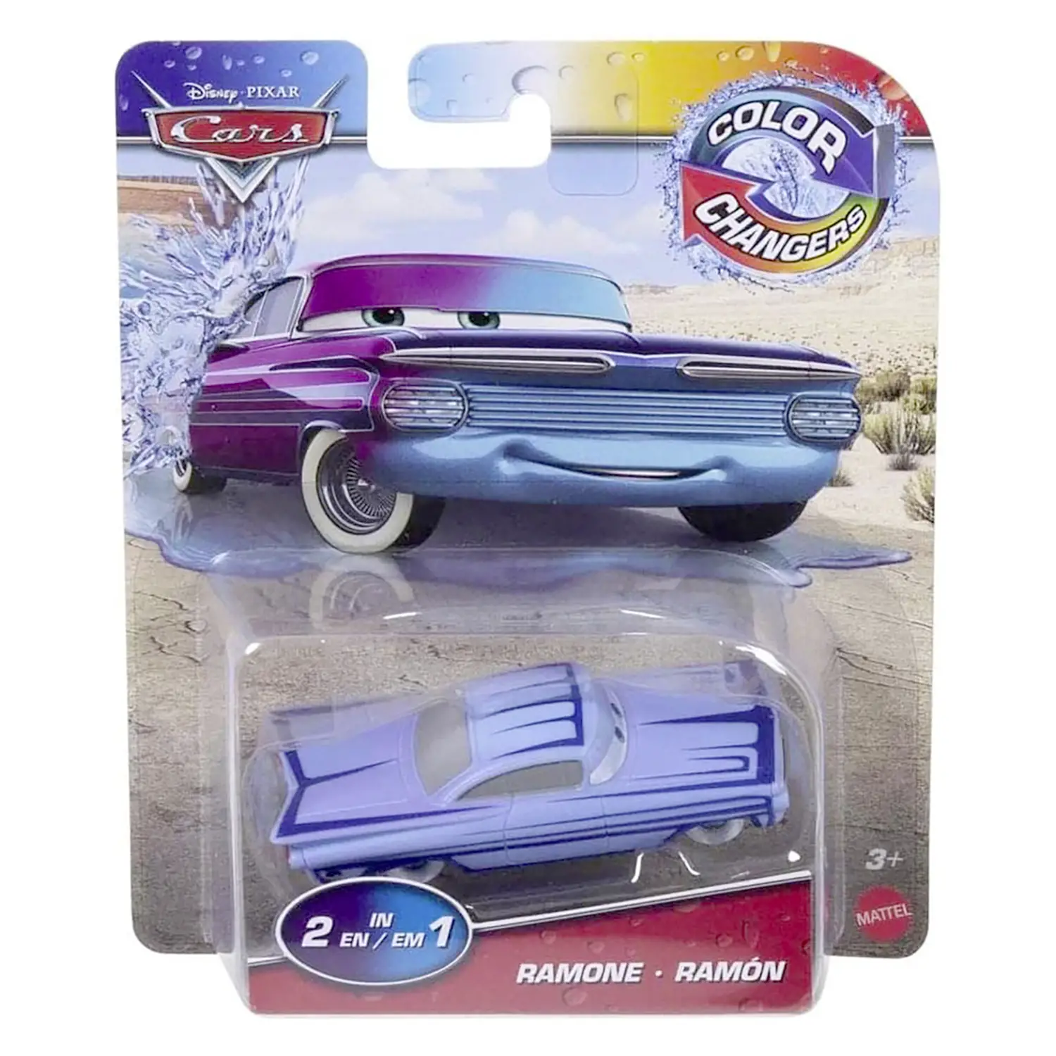 Cars Cambia Colore Ramone GYM71 - modellini