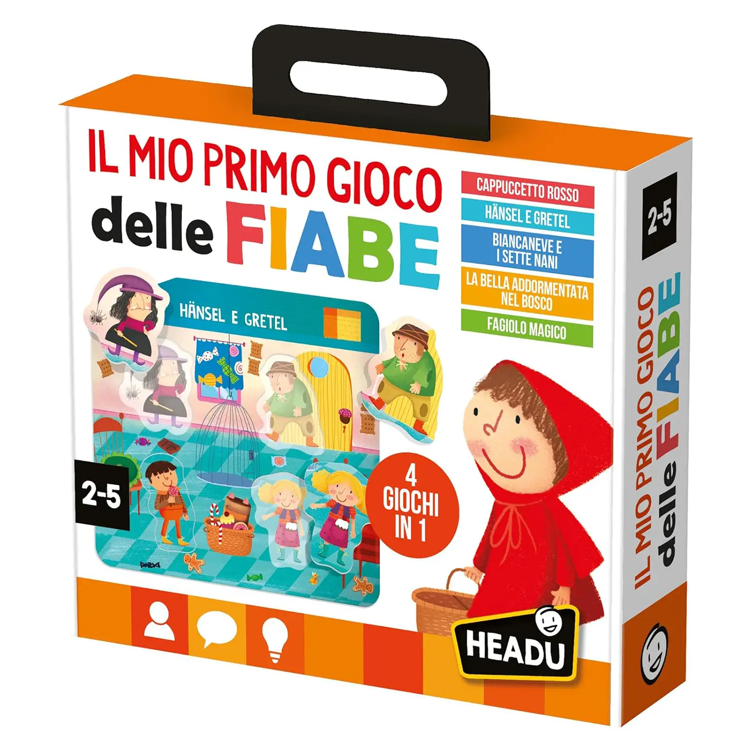 Il Mio Primo Gioco Delle Fiabe - Associazioni e tombole