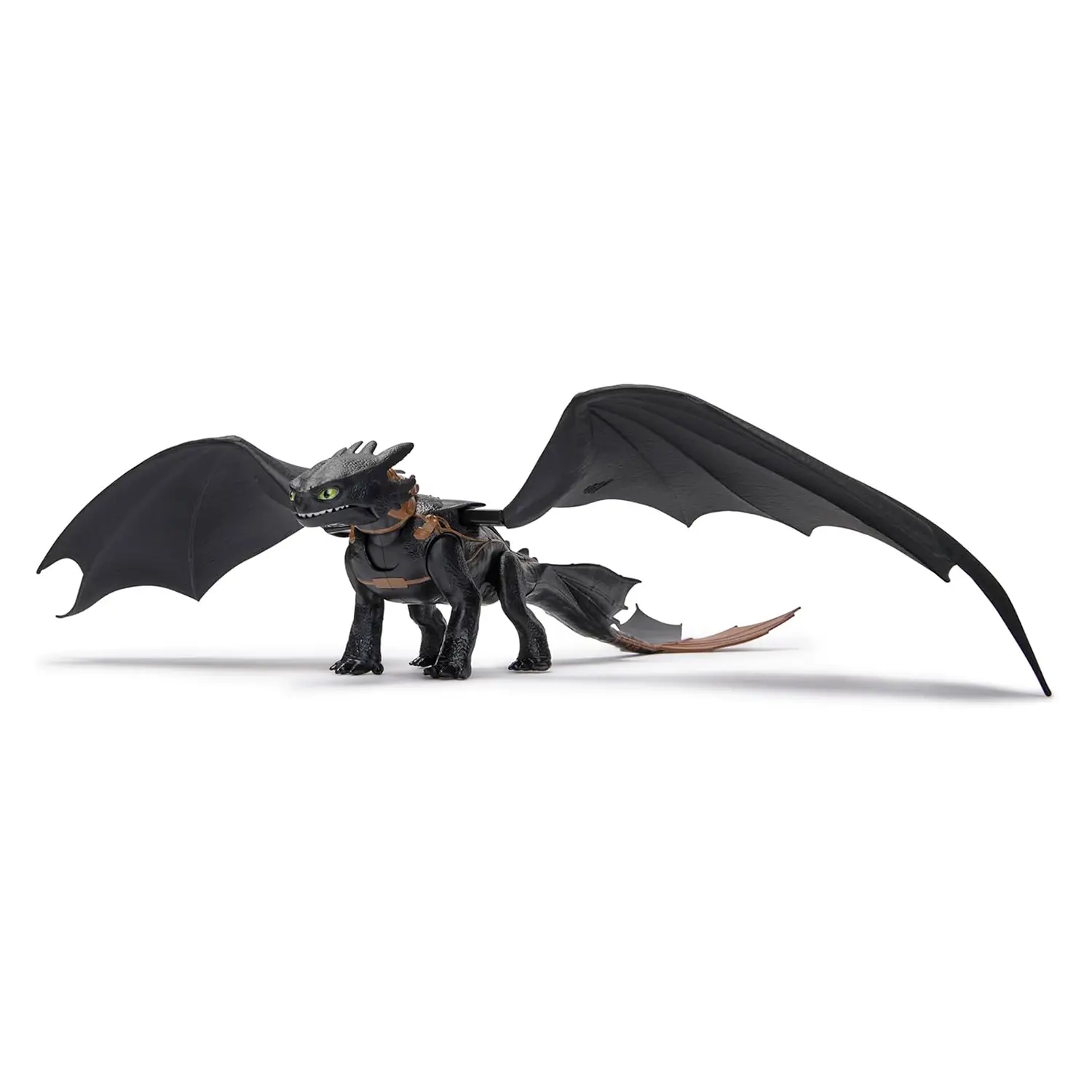 Sdentato Sputafuoco 35 cm con Luci e Suoni – Drago Interattivo - action figures ed accessori