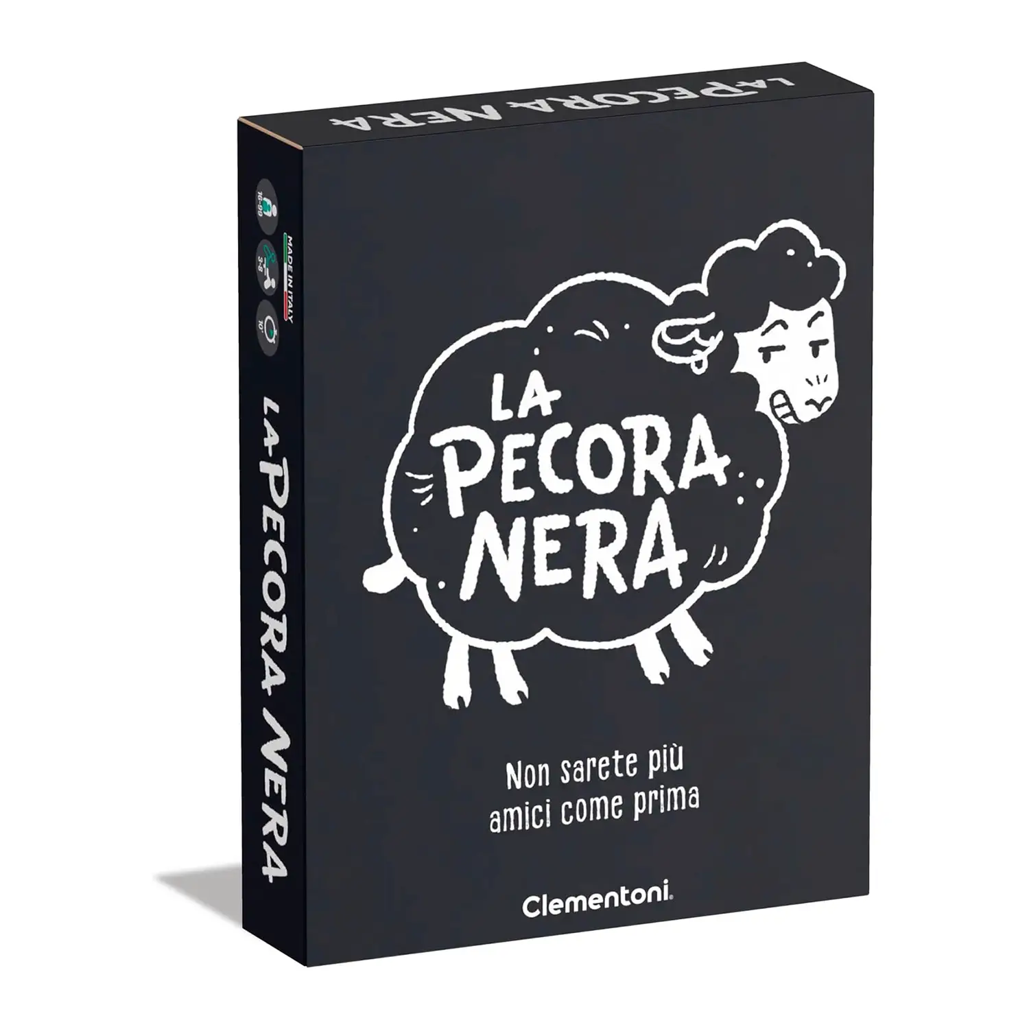 La Pecora Nera – Gioco di Carte per Adulti con Black Humour - giochi di società
