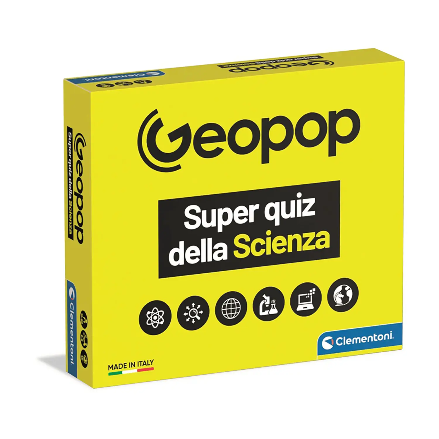 Geopop - Il Super Quiz Della Scienza - giochi scientifici