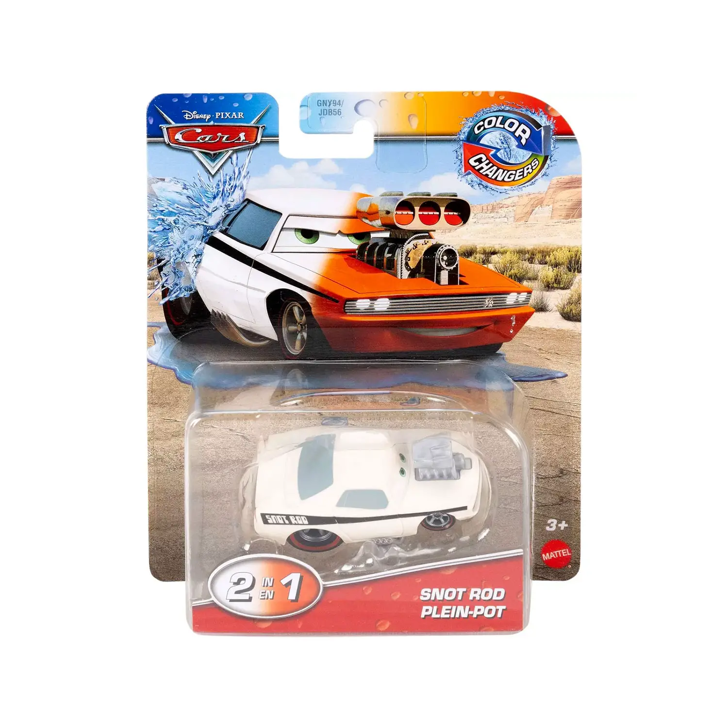 Cars Cambia Colore Snot Rod Tuner JHG29 - modellini