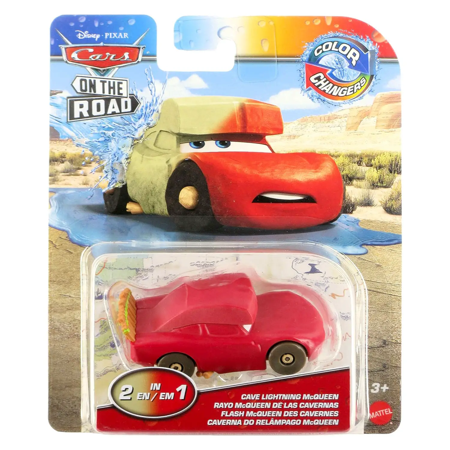 Cars Cambia Colore McQueen JHG32 - modellini