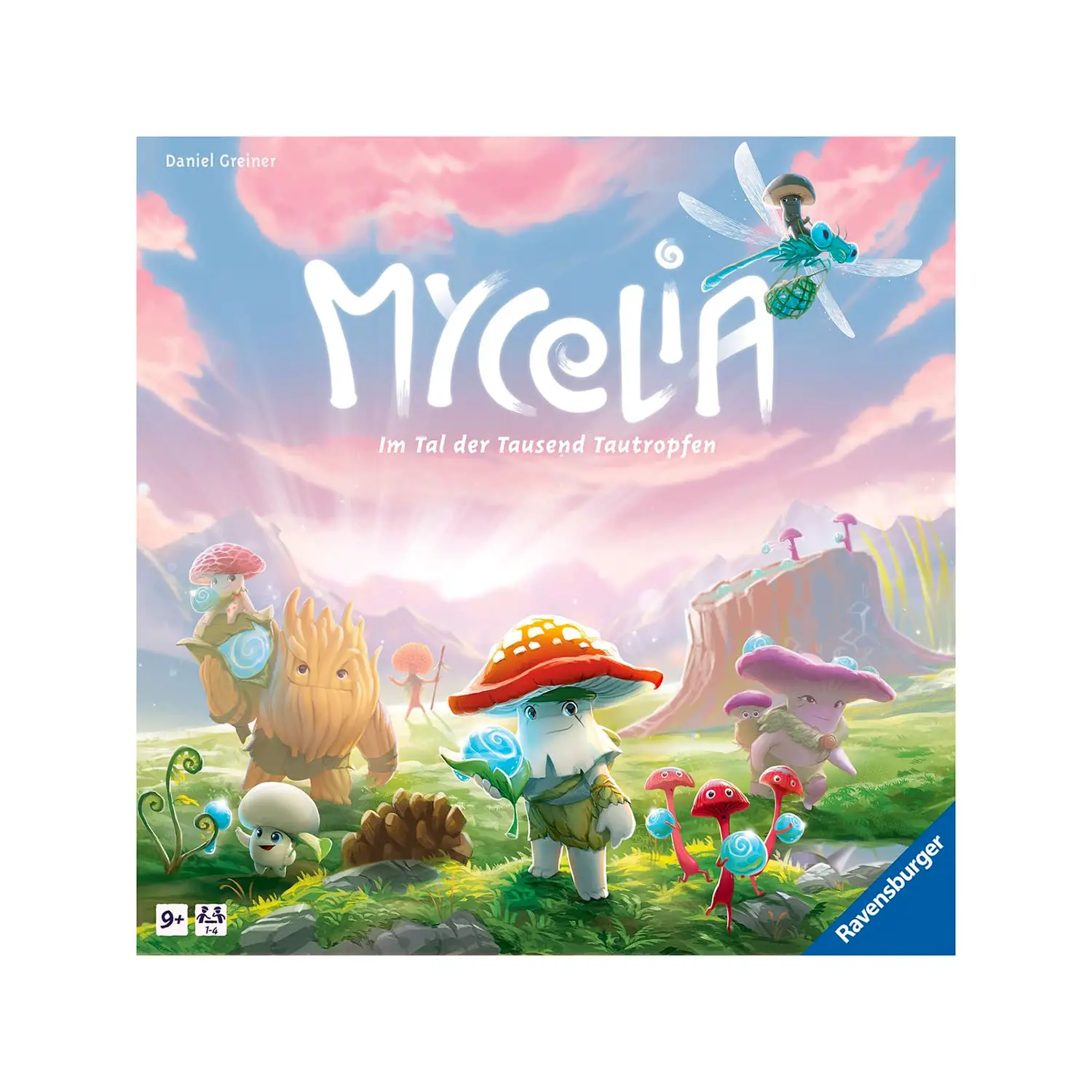 Gioco di Società - Mycelia - Giochi di società