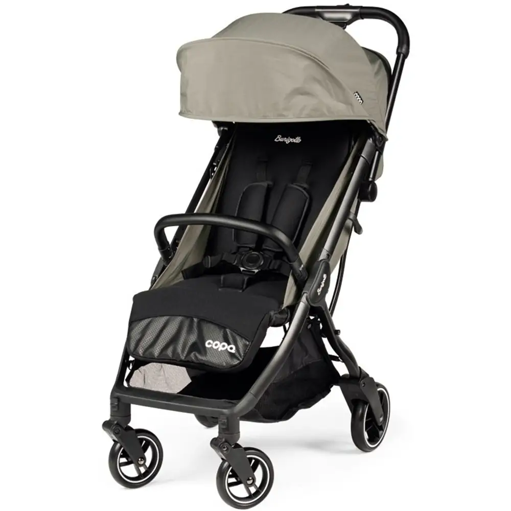 Passeggino Copa Burigotto Light Grey - passeggini compatti